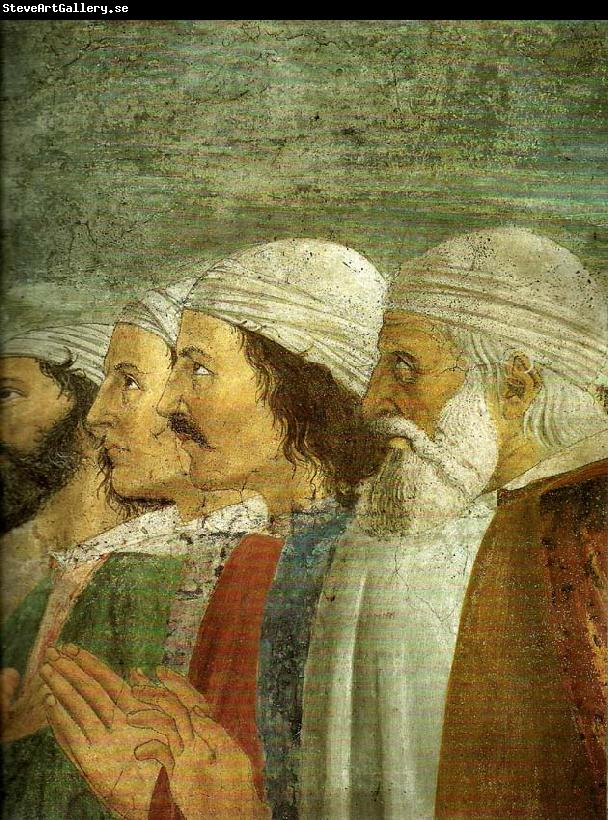 Piero della Francesca the legend of the true cross, detail